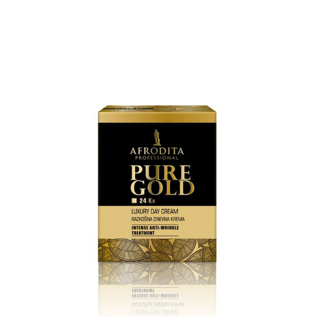 Afrodita PURE GOLD 24 Ka LUXURY Nappali krém